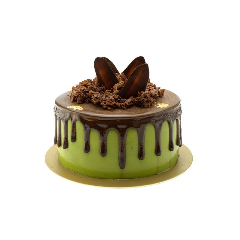 Matcha Green Tea Mousse Cake